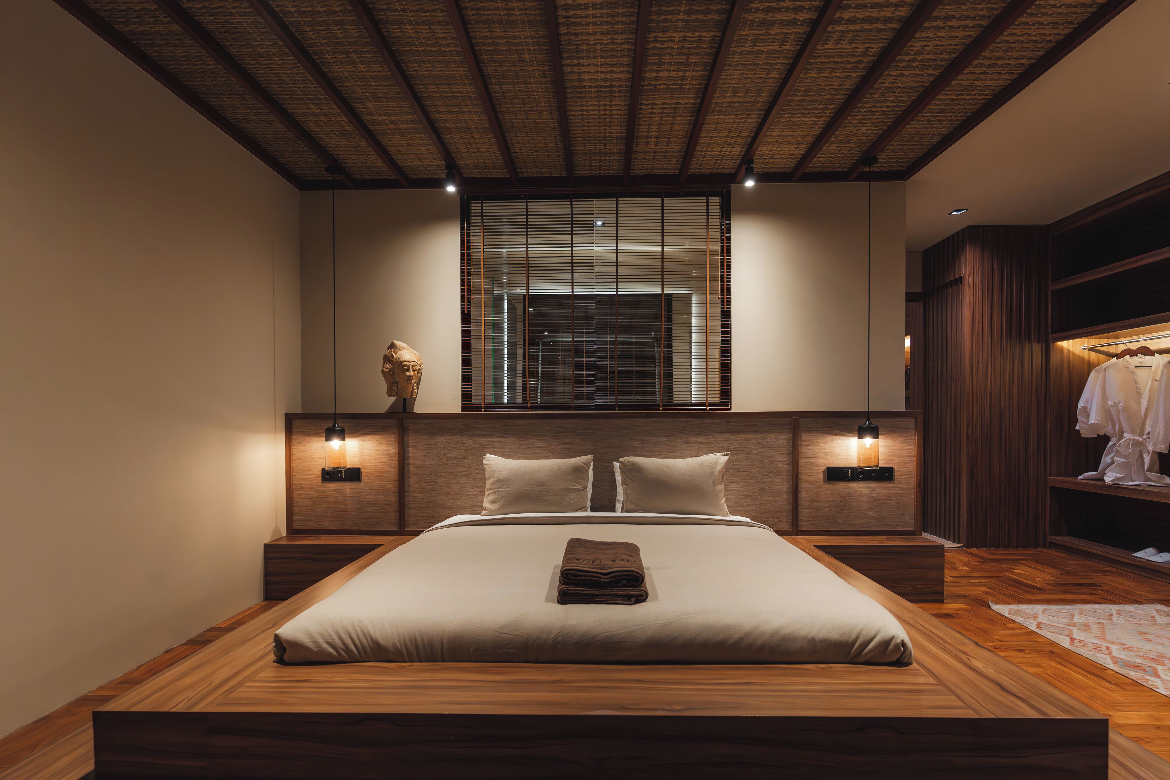 商务顶层房 | 特色装修、特色家居、笔记本电脑工作区、熨斗/熨衣板