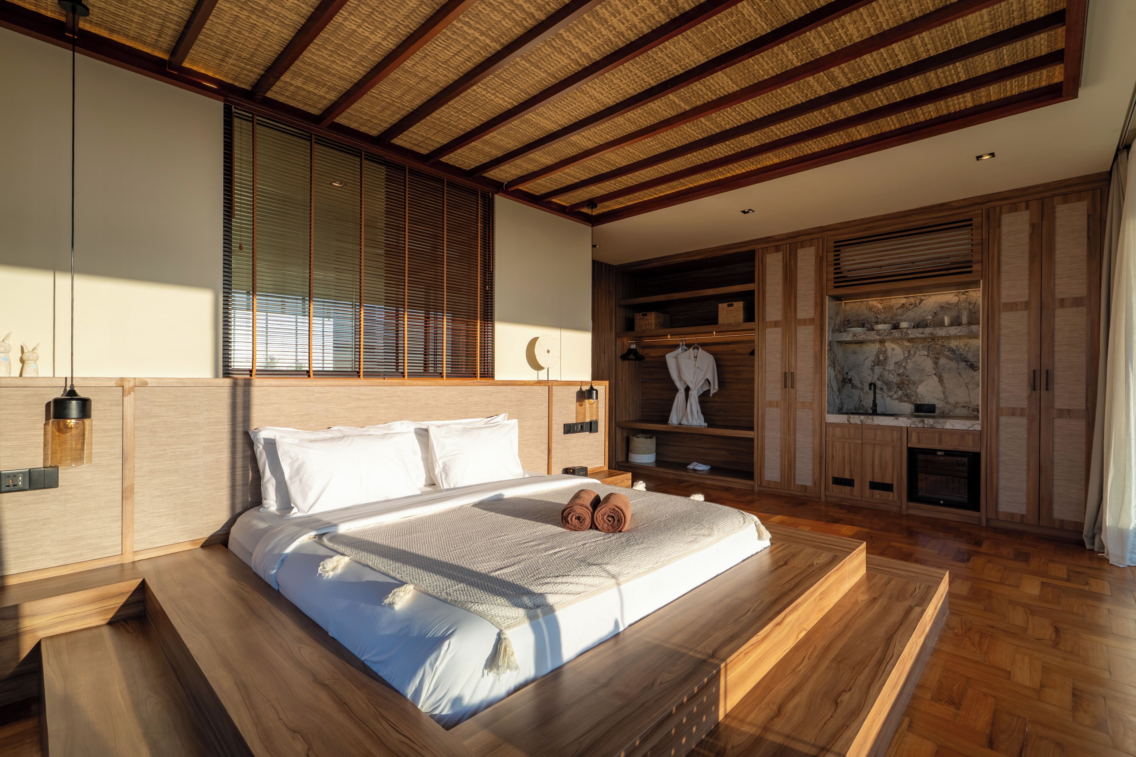 Executive Penthouse | Individually decorated, individually furnished, laptop workspace