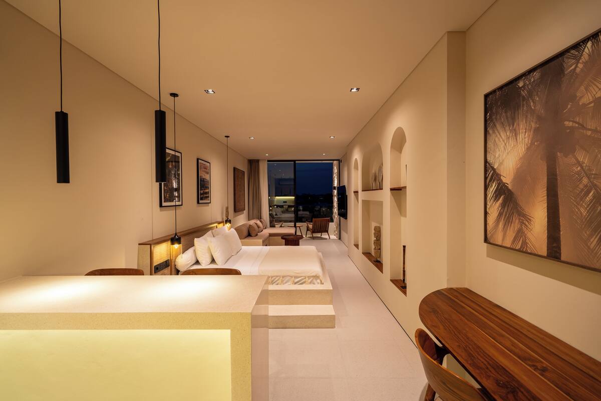 One Bedroom Deluxe | 2 bedrooms, individually decorated, individually furnished