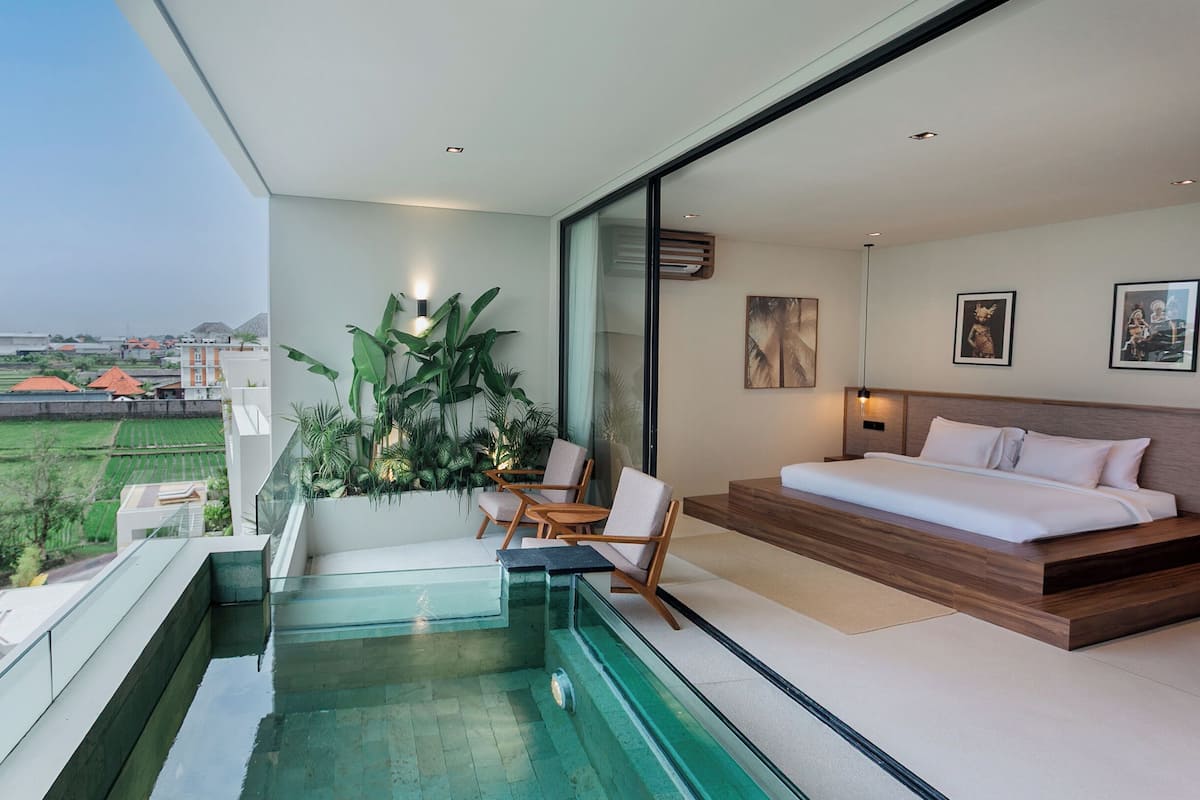 Penthouse | 2 slaapkamers, individueel gedecoreerd, individueel gemeubileerd