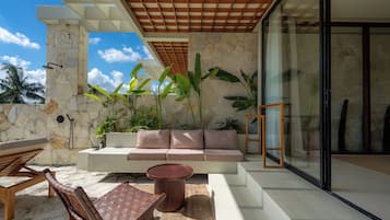 Terraza o patio