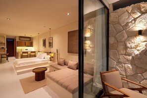 One Bedroom Deluxe | Living area