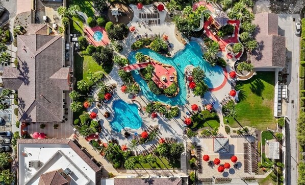 Außenpool, beheizter Pool