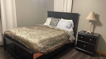2 quartos, Wi-Fi, roupa de cama