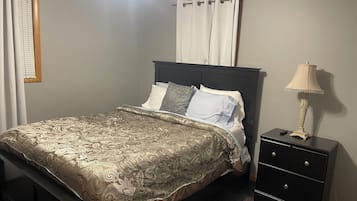 2 bedrooms, WiFi, bed sheets