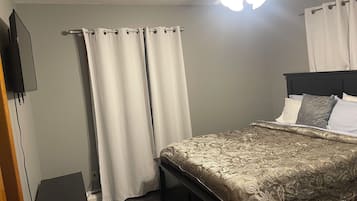 2 quartos, Wi-Fi, roupa de cama