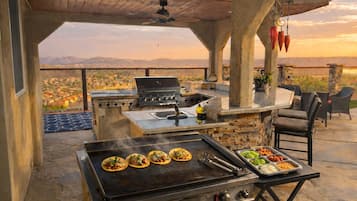 Enceinte de l’hébergement