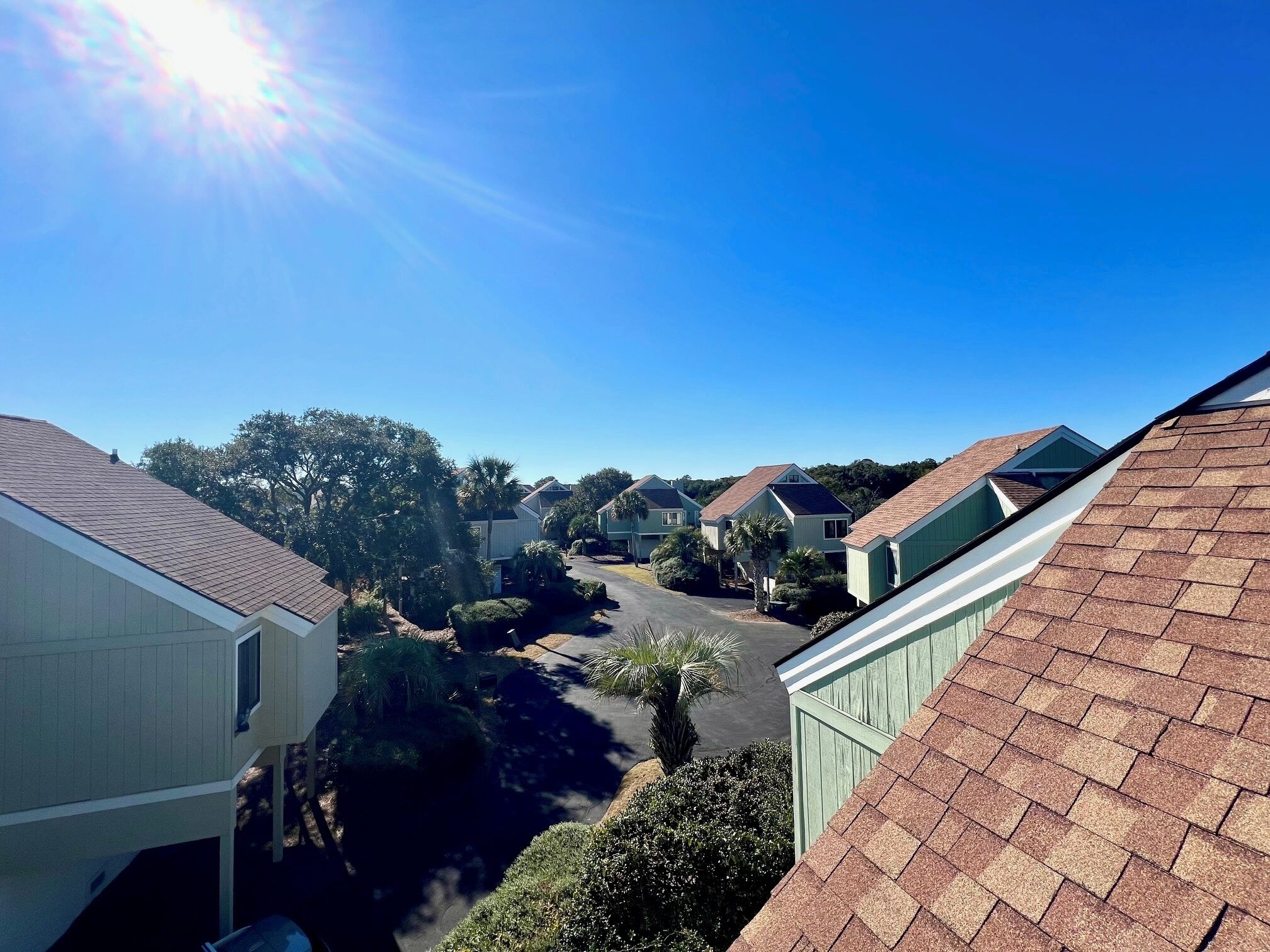 Jardines del alojamiento