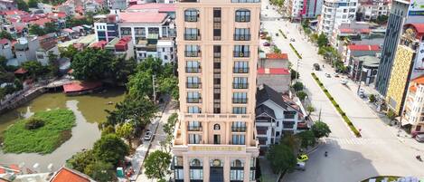 Fachada da propriedade