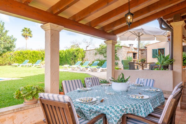 Restaurante al aire libre