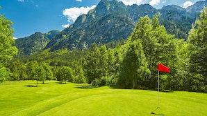 Golf - Chalet GM - Gardenappartment (Brand)