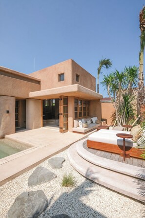 Front of property - Villa Miyah at Bocoa Villas (Canggu)