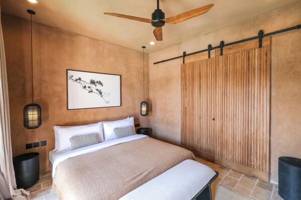 Deluxe Villa, Pool View | 2 bedrooms, Egyptian cotton sheets, premium bedding, memory-foam beds - Villa Miyah at Bocoa Villas (Canggu)