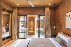Deluxe Villa, Pool View | 2 bedrooms, Egyptian cotton sheets, premium bedding, memory-foam beds - Villa Miyah at Bocoa Villas (Canggu)