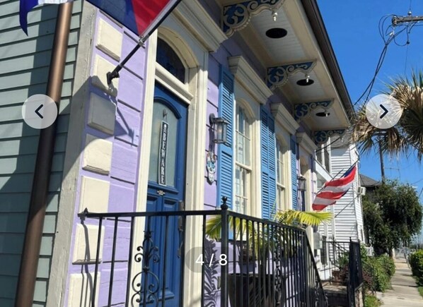 Détail de l’extérieur