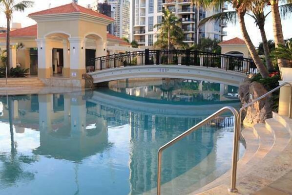 Indoor pool