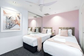 2 Schlafzimmer, Bügeleisen/Bügelbrett, WLAN, Bettwäsche