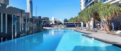 Piscine couverte