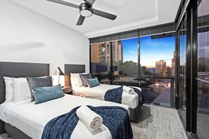 3 soverom, strykejern/-brett, wi-fi og sengetøy