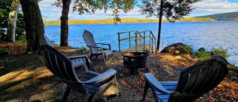 Àrea exterior de l'allotjament