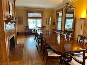Dining - Elegant, Historic Mansion Getaway (Saint Paul)
