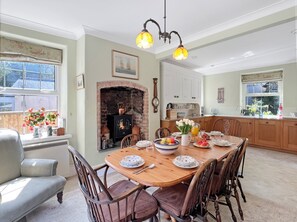 Dining - Rockford Cottage, Brendon (Nr Lynton)