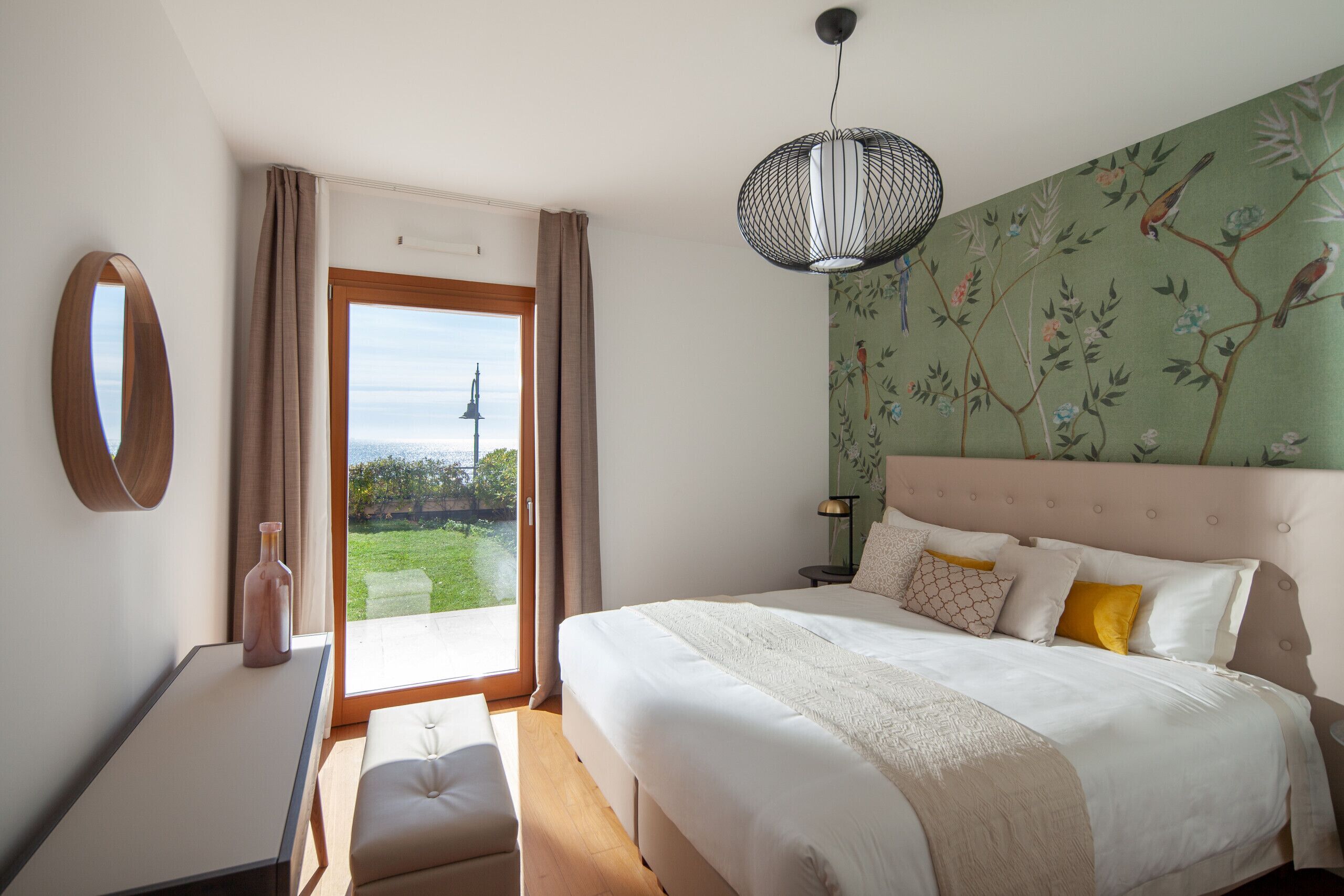 2 makuuhuonetta, silitysrauta/-lauta, ilmainen Wi-Fi, vuodevaatteet