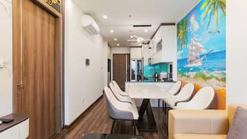 Luxury Apartment, City View, Tower | 2 bedrooms, blackout curtains, free WiFi