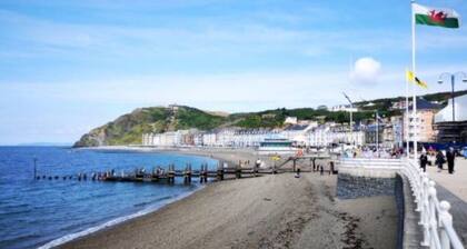 Pet Friendly 2 Bedroom Caravan Clarach Bay