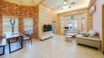 Quarto bรกsico, 1 quarto (Munkle Hana(Pet-Friendly/PrivateBBQ)) | 1 quarto, Wi-Fi de cortesia