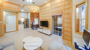 Basic-værelse - 1 soveværelse (Munkle Hana(Pet-Friendly/PrivateBBQ)) | 1 soveværelse, gratis Wi-Fi