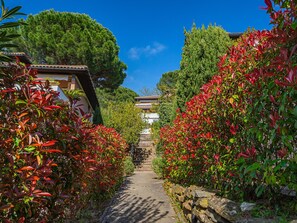 Terrein van de accommodatie