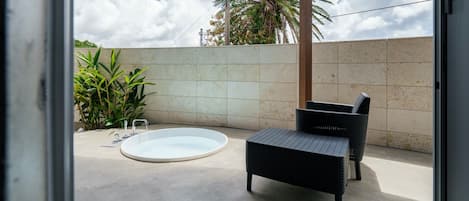 Bain à remous intérieur
