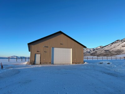 The Cokeville Cabin & Ranch - 100 Acres of Solitude