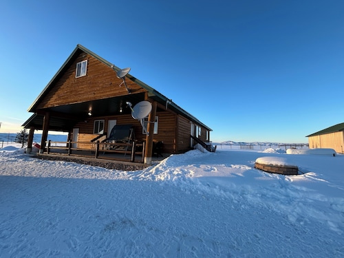 The Cokeville Cabin & Ranch - 100 Acres of Solitude