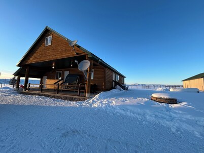The Cokeville Cabin & Ranch - 100 Acres of Solitude