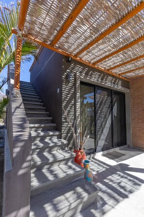 Overnatningsstedets område