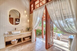 Interior - Villa 3 - Private Infinity Plunge Pool Villa with Stunning Mountain Views (Samara)