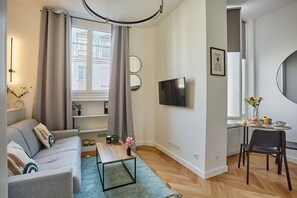 Apartamento | Área de estar