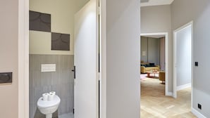 Appartamento | Bagno | Asciugacapelli, sapone, shampoo
