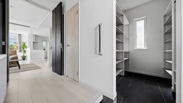 Entrée de l’hébergement