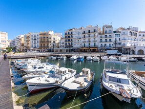 Marina - Apartment with pool and sea views 200m beach (L'Ametlla de Mar)