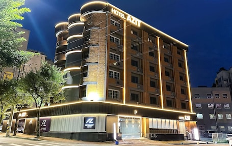 Front of property. Hotel Azit
