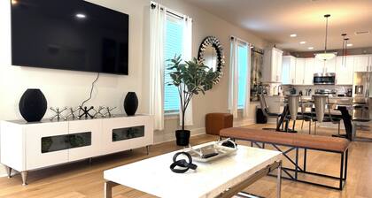 Chic Riverside Residence