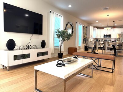 Chic Riverside Residence