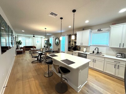 Chic Riverside Residence