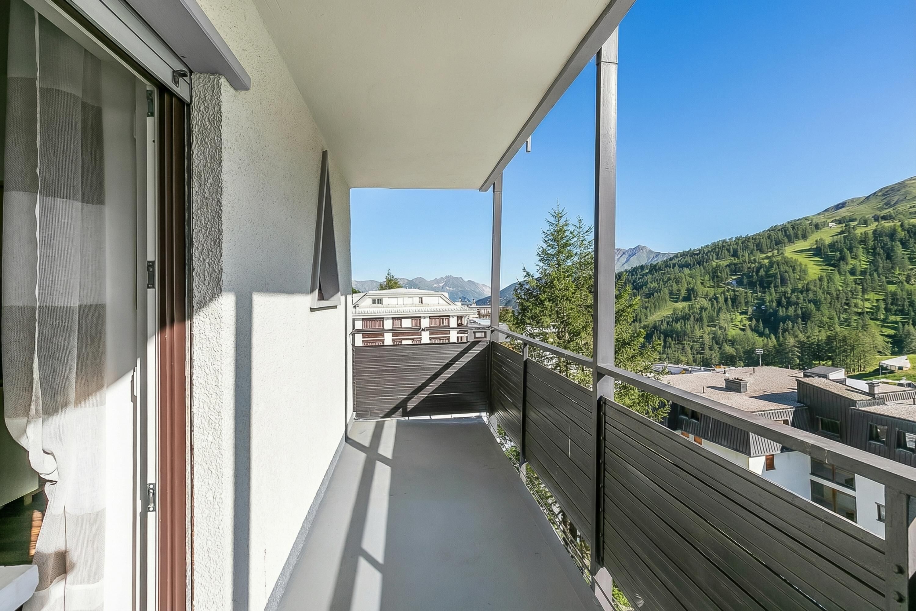 Standard Studio, Balcony, Mountain View (Studio Blue Petit) | Balcony
