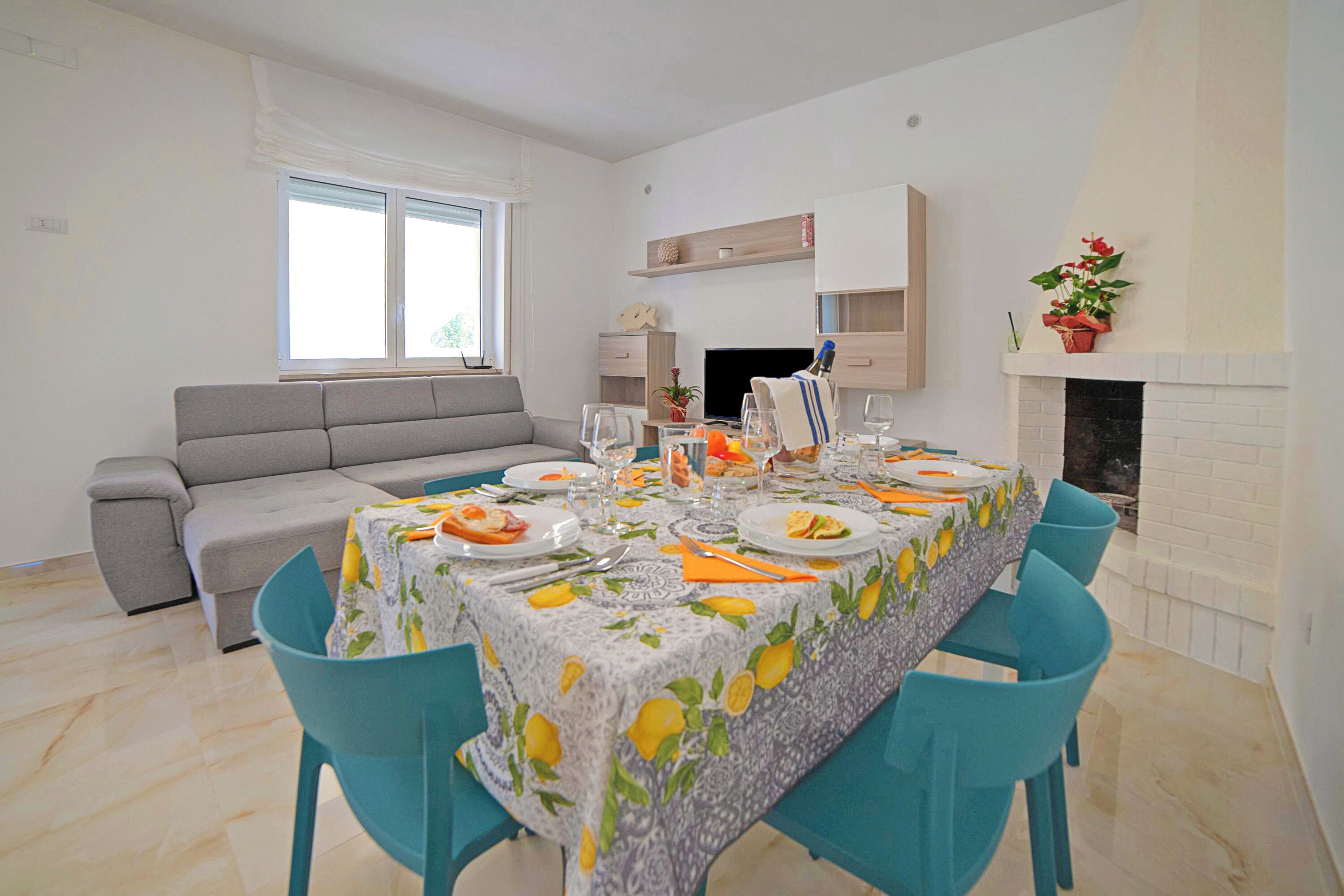 標準獨棟房屋, 多間臥室, 面海 (Villa Na' Lu' 1 with sea view) | 用餐區