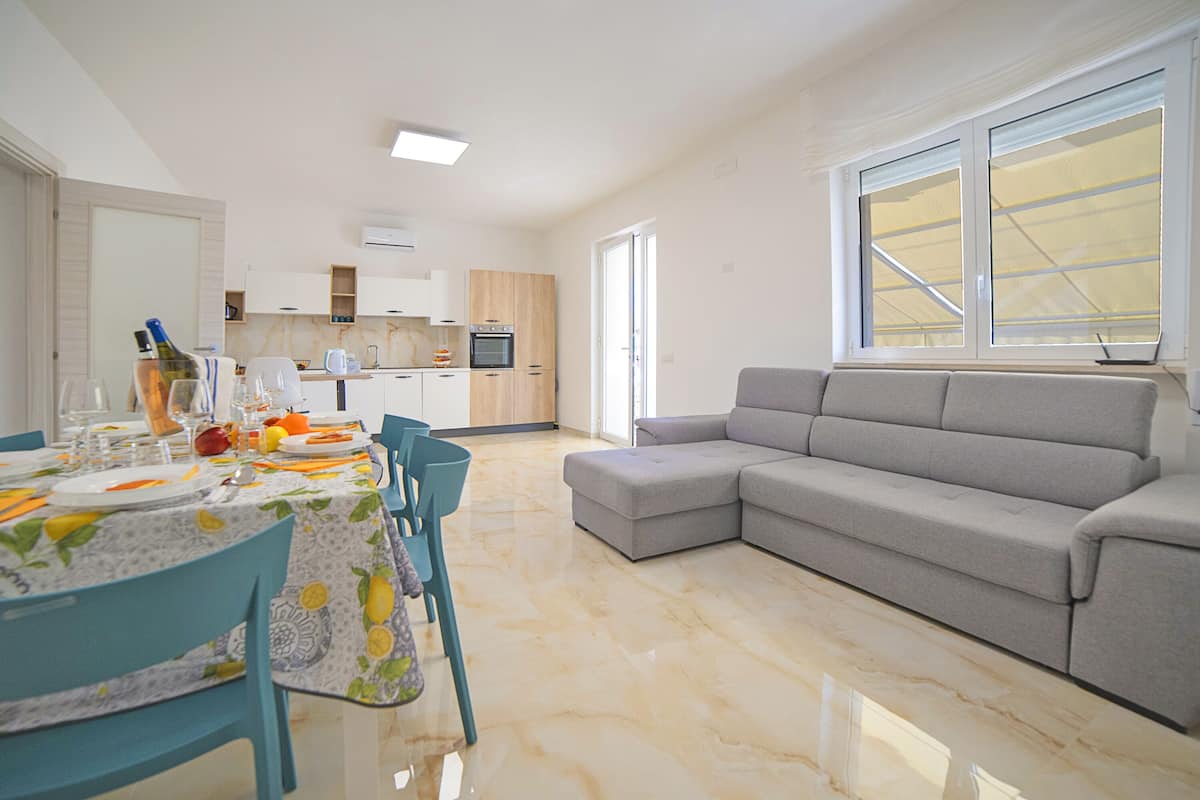 Hus – standard, 2 soverom, aircondition, sjøvendt (Villa Na' Lu' 1 with sea view) | Innvendig