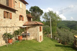 Terrein van de accommodatie